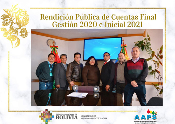 Rendicion Publica de Cuentas AAPS1