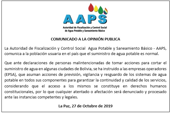 comunicado aaps 10 2019