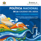 Ícono Cartilla Política Nacional calidad agua público masivo 2016