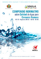 Ícono Compendio Normativo Calidad Agua 2018